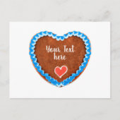 オクトーバーフェストレブクヘンヘルツミットコピー宇宙 ポストカード (正面)