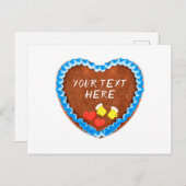 オクトーバーフェストレブクヘンヘルツミットコピー宇宙 ポストカード (正面/裏面)