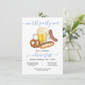 オクトーバーフェストワーストパーティーエバモダンー 招待状 (スタンド正面)