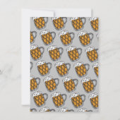 オクトーバーフェストワーストパーティーエバー 招待状 (裏面)