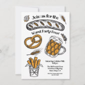 オクトーバーフェストワーストパーティーエバー 招待状 (正面)