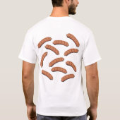 オクトーバーフェストワーストパーティーEver Tシャツ (裏面)