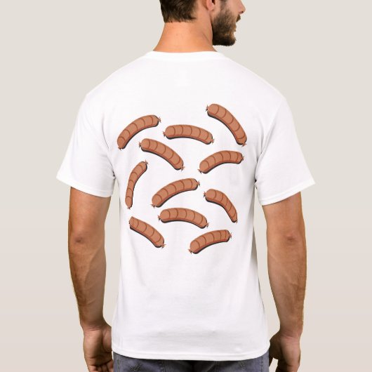 オクトーバーフェストワーストパーティーEver Tシャツ (裏面)