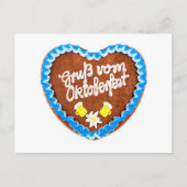 オクトーバーフェストヴィーズンレブクチェンハーツ。ミュンヘン。 ポストカード (正面)