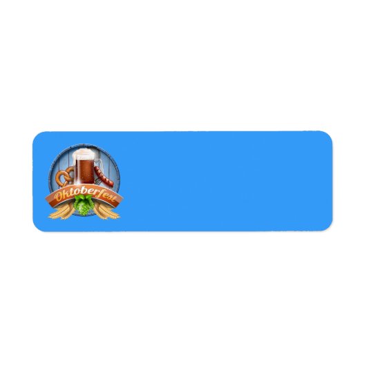 オクトーバーフェスト住所 シール (正面)
