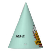 オクトーバーフェスト名前をカスタムすると文字パーティー帽子 パーティーハット (左)