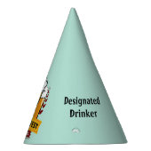 オクトーバーフェスト名前をカスタムすると文字パーティー帽子 パーティーハット (右)