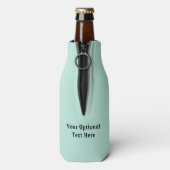 オクトーバーフェスト名前をカスタムすると文字ボトルクール ボトルクーラー (ボトル裏面)