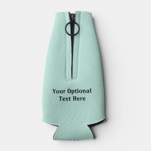 オクトーバーフェスト名前をカスタムすると文字ボトルクール ボトルクーラー (裏面)