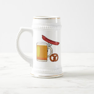 オクトーバーフェスト名前をカスタムするマグス ビールジョッキ
