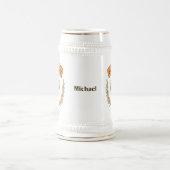 オクトーバーフェスト名前をカスタムするマグス ビールジョッキ (中央)