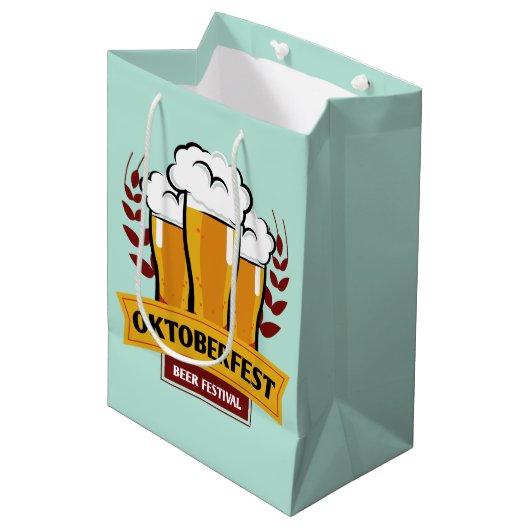オクトーバーフェスト媒体抱き枕 ミディアムペーパーバッグ