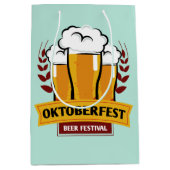 オクトーバーフェスト媒体抱き枕 ミディアムペーパーバッグ (正面)