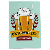 オクトーバーフェスト媒体抱き枕 ミディアムペーパーバッグ (裏面)