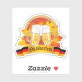 オクトーバーフェスト年間ドイツビールフェスティバル シール (シート)