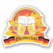 オクトーバーフェスト年間ドイツビールフェスティバル シール (正面)