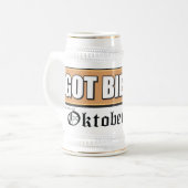 オクトーバーフェスト得ビア ビールジョッキ (正面左)