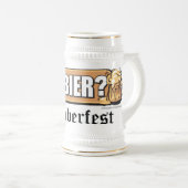 オクトーバーフェスト得ビア ビールジョッキ (正面右)