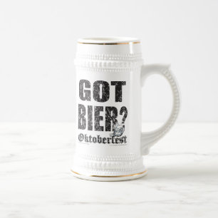 オクトーバーフェスト得·ビア！ ビールジョッキ