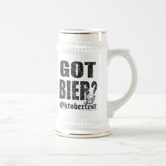 オクトーバーフェスト得・ビア！ ビールジョッキ (右)