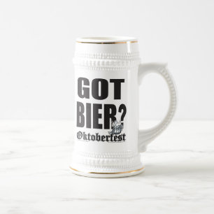 オクトーバーフェスト得・ビア！ ビールジョッキ
