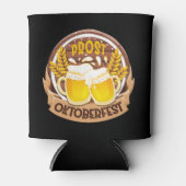 オクトーバーフェスト応援ドイツの飲みビールパーティー 缶クーラー (正面)