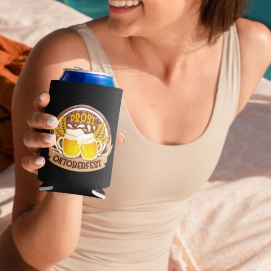 オクトーバーフェスト応援ドイツの飲みビールパーティー 缶クーラー