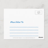 オクトーバーフェスト感動的はがき ポストカード (裏面)