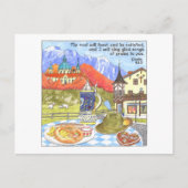 オクトーバーフェスト感動的はがき ポストカード (正面)