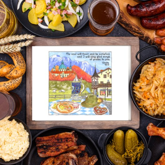 オクトーバーフェスト感動的はがき ポストカード