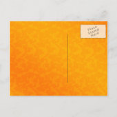 オクトーバーフェスト招待状はがき インビテーションポストカード (裏面)