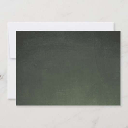 オクトーバーフェスト招待状(ヴィンテージ) v.1 （緑） 招待状 (裏面)