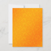 オクトーバーフェスト招待状 招待状 (裏面)