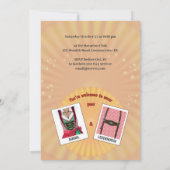 オクトーバーフェスト招待状 招待状 (裏面)