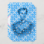 オクトーバーフェスト招待紀仁 招待状 (正面/裏面)