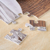 オクトーバーフェスト朝食 ジグソーパズル (側面)