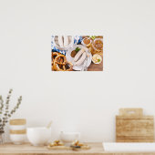 オクトーバーフェスト朝食 ポスター (キッチン)