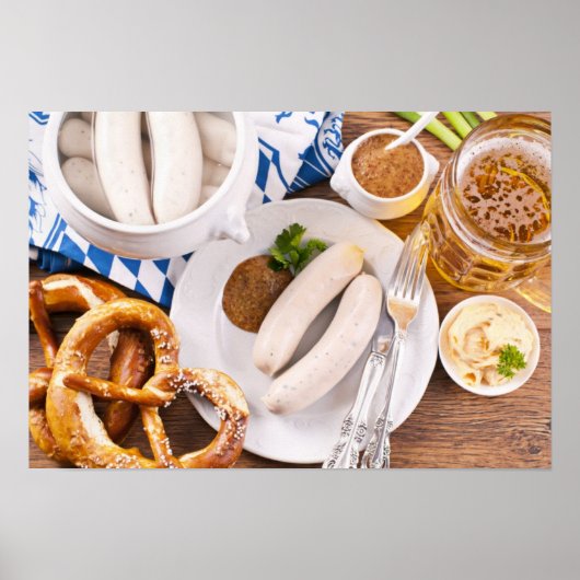 オクトーバーフェスト朝食 ポスター (正面)