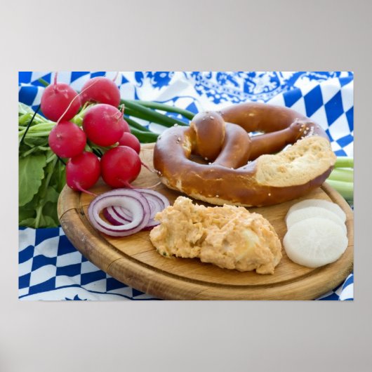 オクトーバーフェスト朝食 ポスター (正面)