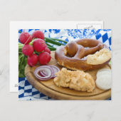 オクトーバーフェスト朝食 ポストカード (正面/裏面)