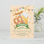 オクトーバーフェスト期 招待状 (スタンド正面)