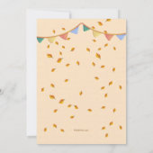 オクトーバーフェスト期 招待状 (裏面)