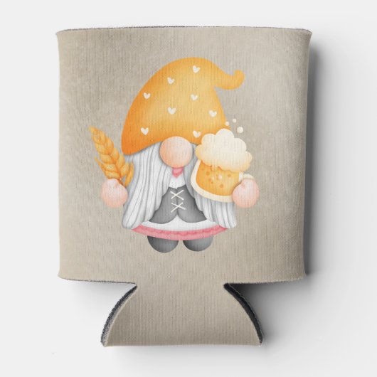 オクトーバーフェスト格言クーラーボックス 缶クーラー (正面)