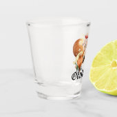 オクトーバーフェスト格言ショットガラス ショットグラス (左)