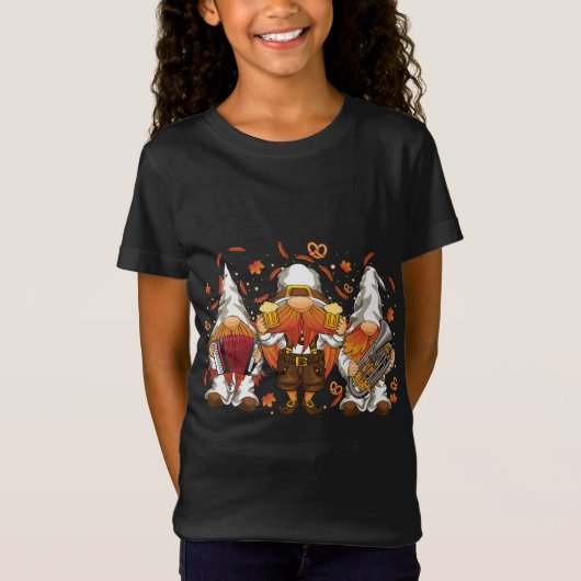 オクトーバーフェスト格言レデルホセンドイツフェスティバルバヴァ Tシャツ (正面)