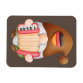 オクトーバーフェスト格言磁石 マグネット (横)