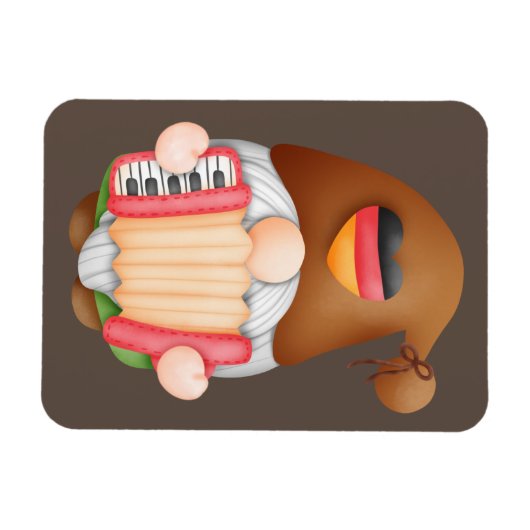 オクトーバーフェスト格言磁石 マグネット (横)