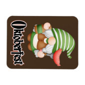 オクトーバーフェスト格言磁石 マグネット (横)