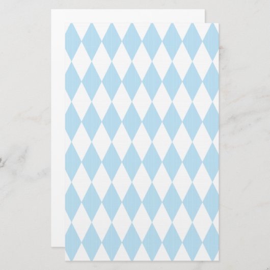 オクトーバーフェスト模様 便箋 (正面/裏面)