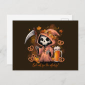 オクトーバーフェスト死神 シーズンポストカード (正面/裏面)